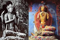 Tibet Guge 06 Tsaparang White Temple 07 03 Avalokiteshvara